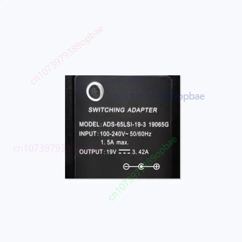 Genuine 19V 3.42A 65W For HOIOTO ADS-65LSI-19-3 19065G Laptop AC Switching Adapter For Monitor Power Supply Charger