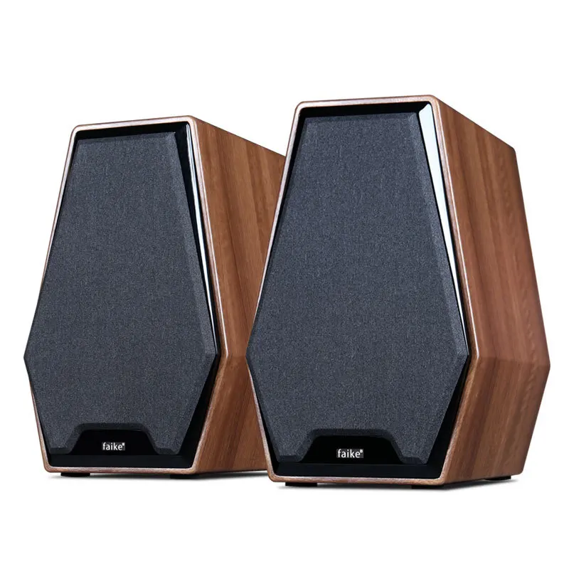 CH680 Passive HIFI Fever Bookshelf Speaker High Power Desktop 2.0 Guest Combination Brave Audio