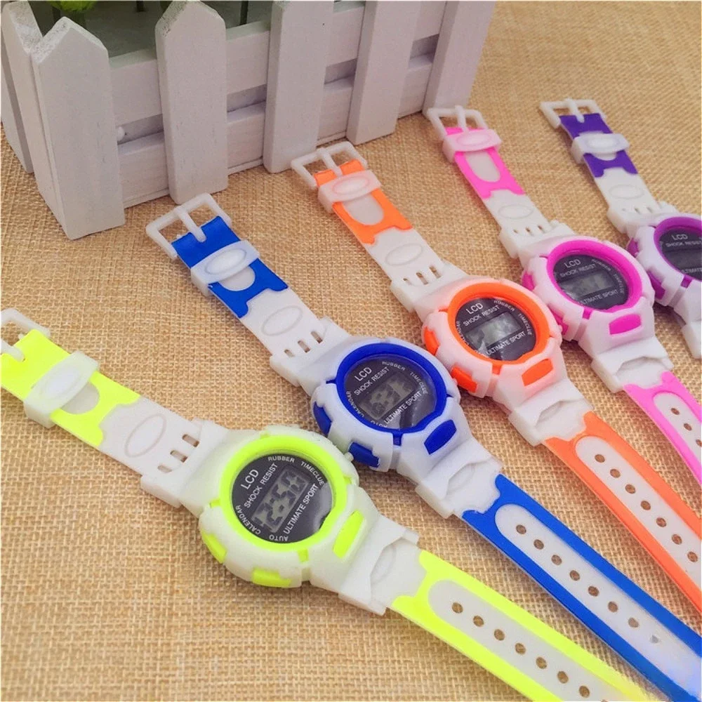 ساعات الطالب للنساء ساعة متعددة الألوان ساعات المعصم الإلكترونية هدايا عيد الميلاد Relojes Para Damas Relogio Feminino Montre
