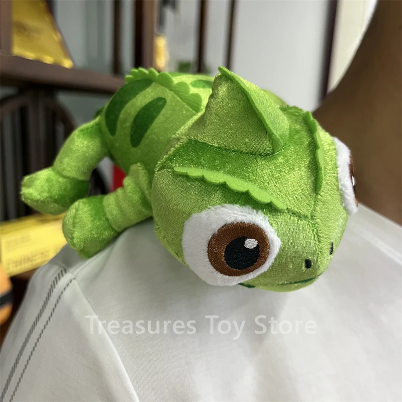 15cm Pascal Rapunzel Chameleon Plush Doll Toy Pascal Stuffed Animals Plush Doll Pascal Rapunzel Shoulder Plush Doll Toy Kid Gift