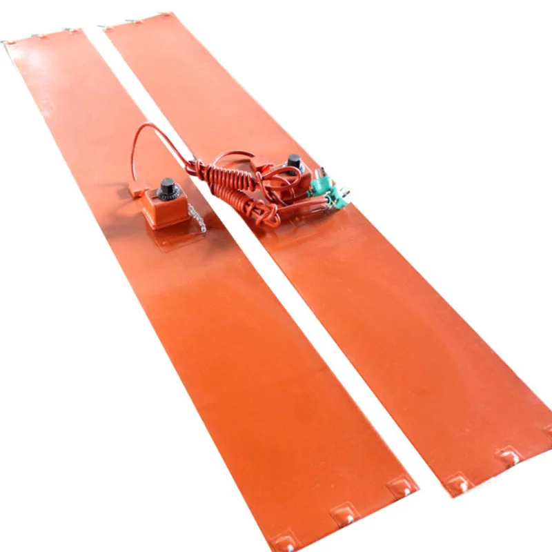 高速配送 DIY カスタマイズ可能なシリコーン加熱ベルト 200L オイルドラム用 1740 × 250 ミリメートルゴムヒーター 2000 ワットユニバーサルサイズ Hom