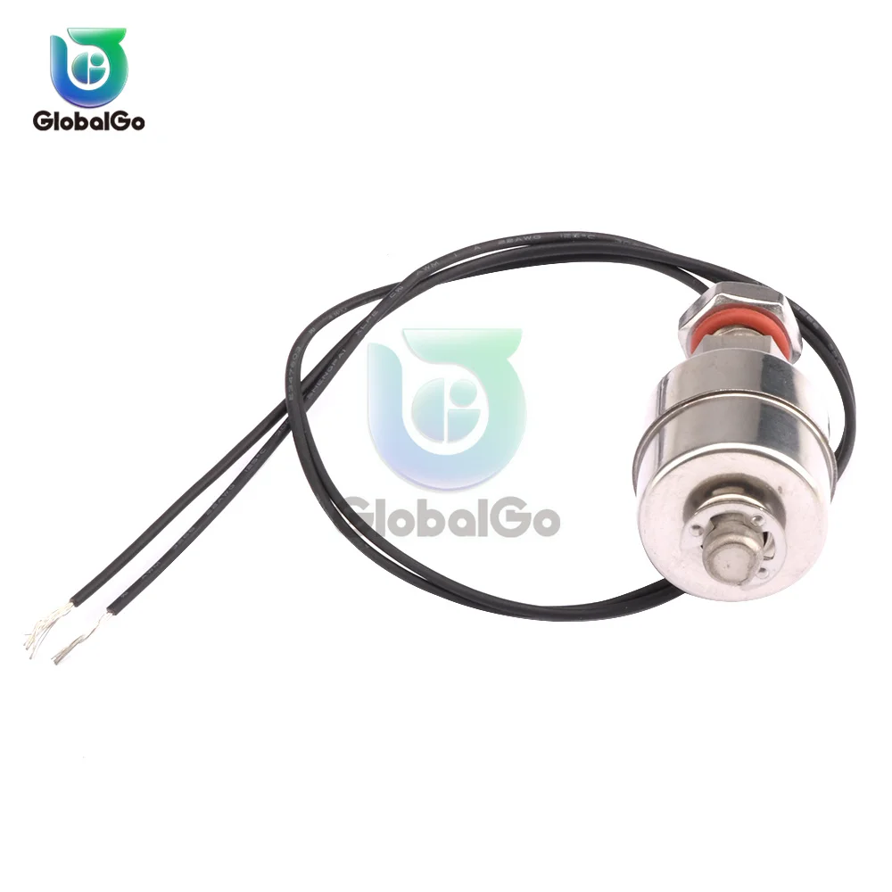 Stainless Steel Float Sensor Switch Liquid Water Level Sensor Controller Automatic Water Pump Controller 45mm 220V