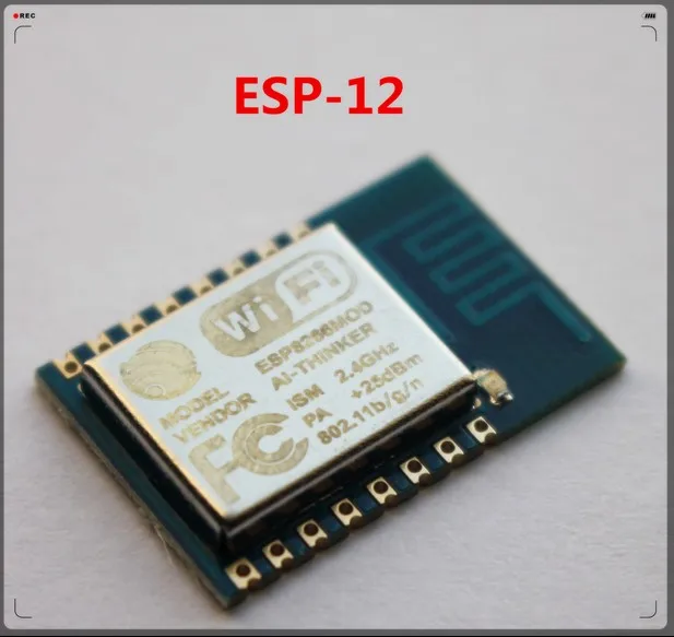 

10PCS/LOT ESP8266 serial port WIFI wireless control module WIF module ESP-12N