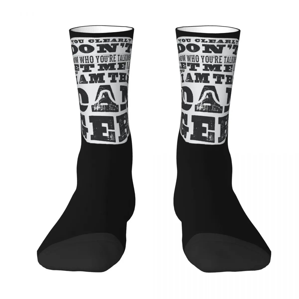 Heisenberg Head Breaking Bad Men Women Socks fashion Beautiful Suitable for all seasons Dressing Gifts