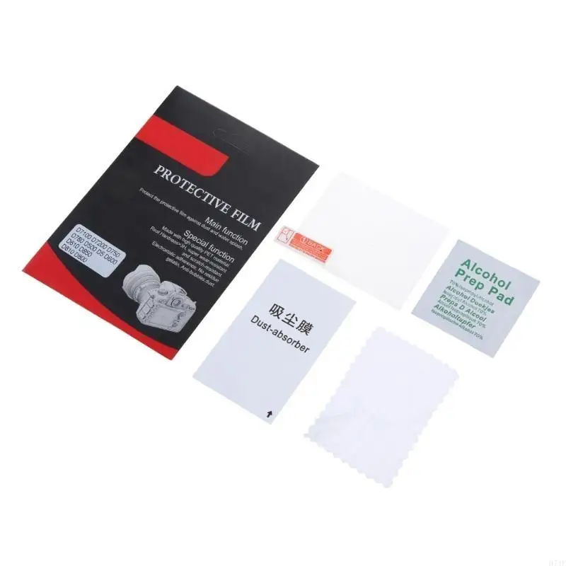 

H7JF Screen Protector Tempered Glass Camera LCD Guard Cover Film For D7100 D750