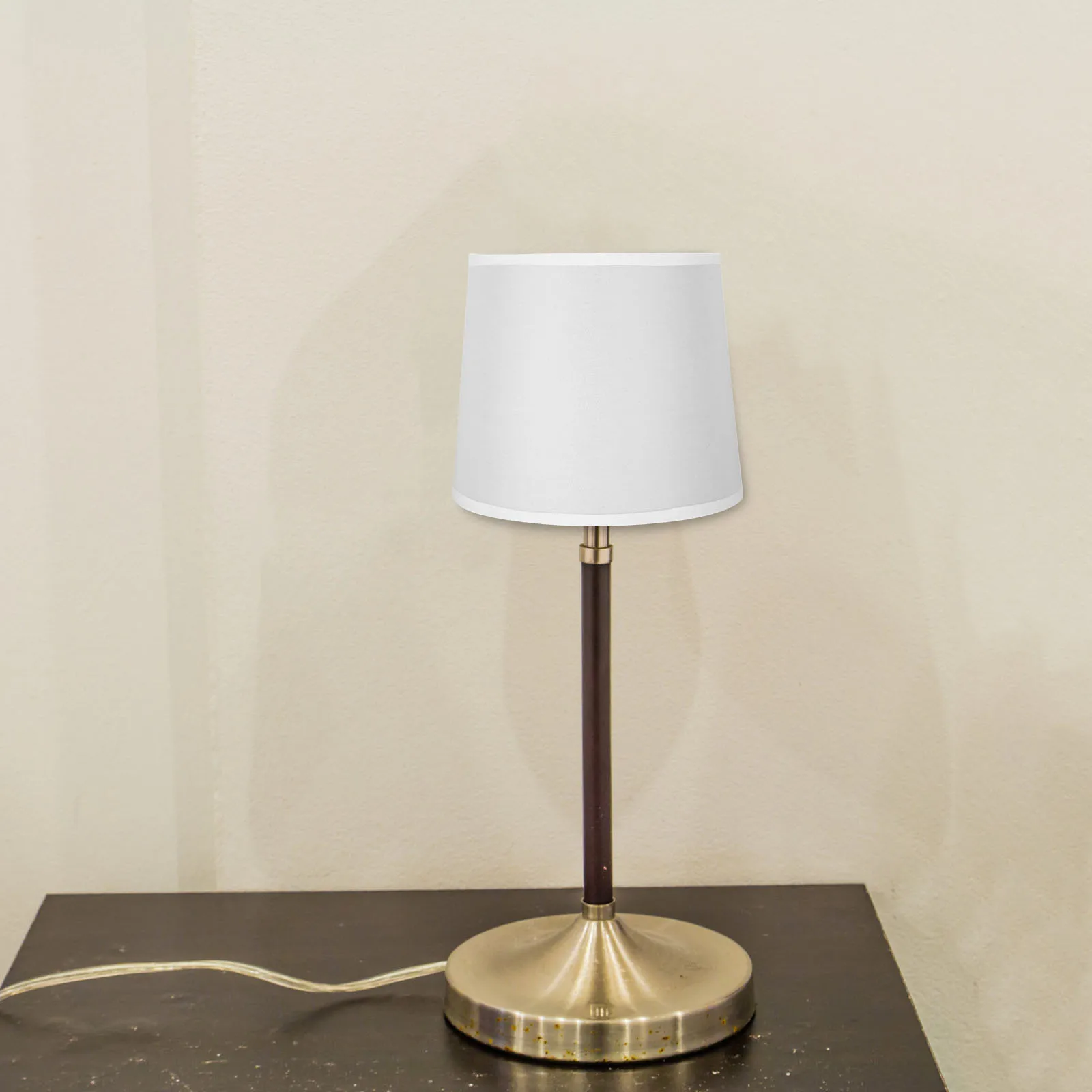 Linen Lampshade Replacement Table Light Cover Round Simple Decorative Home Lampshade Bedside Floor Lamp