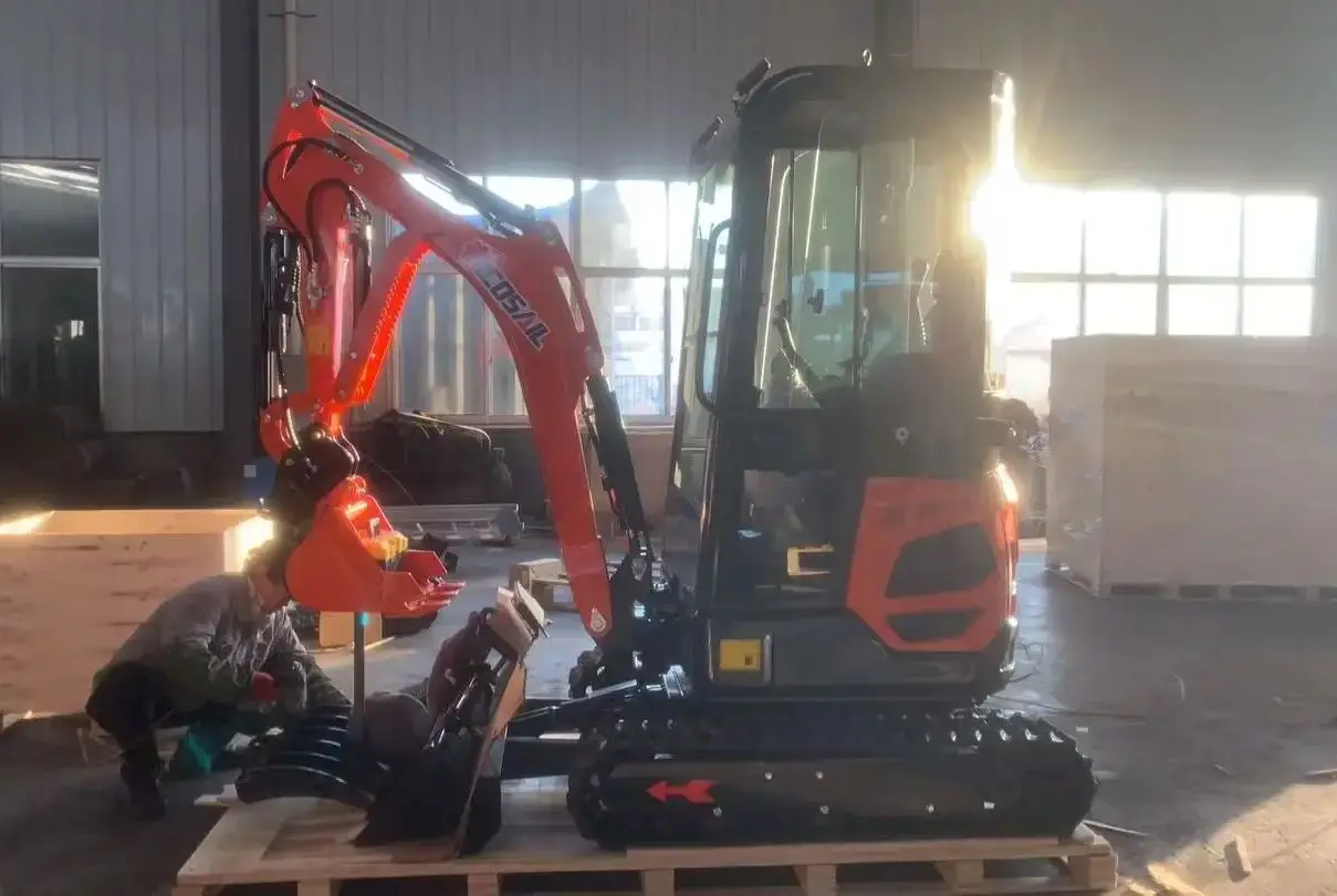 

CE/EPA Kubota Engine Excavator 1.8-ton Mini Bag Excavator Farm Crawler Excavator Mini For Sale