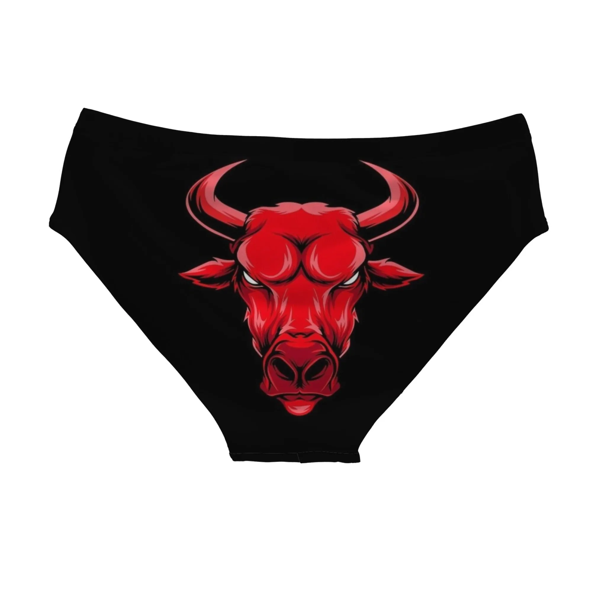Hardcore Bull Swim Trunks Quick-drying Breathable Non-slip Men's Triangle Swim Trunks Water Sport Surfing Fitness Novel Swimwear
