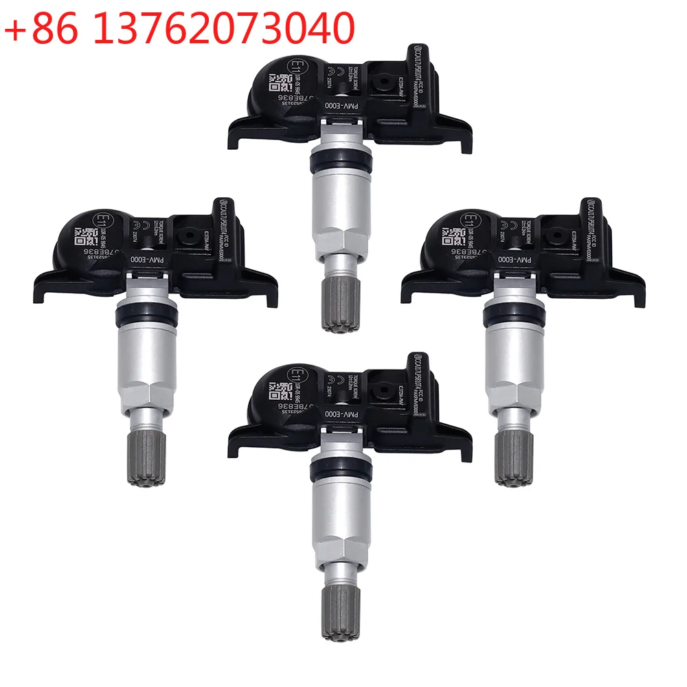 TPMS PMV-E000 For Toyota Corolla C-HR Tacoma Prius 4Runner Lexus ES LC LX RC IS GX RX 315Mhz 4260702100 Tire Pressure Sensors