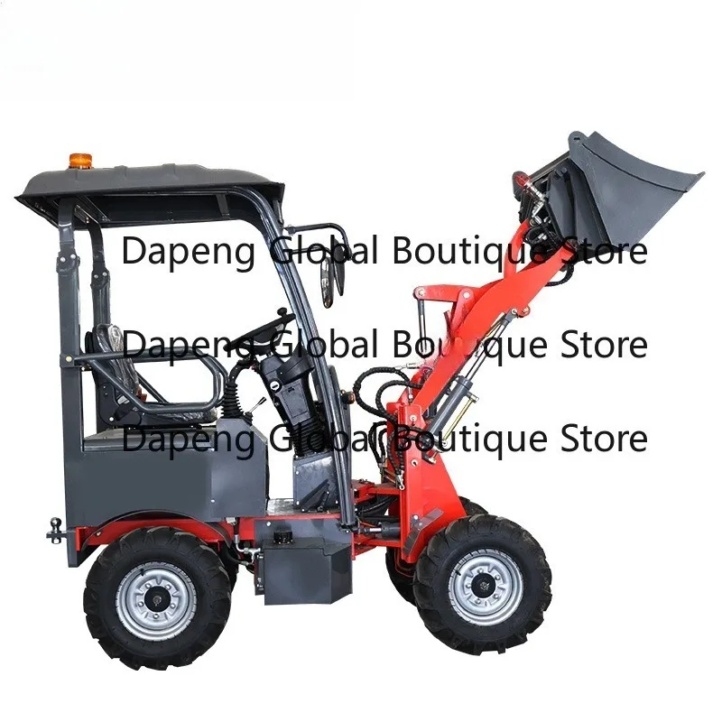 Succsun New Energy Front End Loader Efficient Product Mini Wheel Electric Loader Wheel Loader