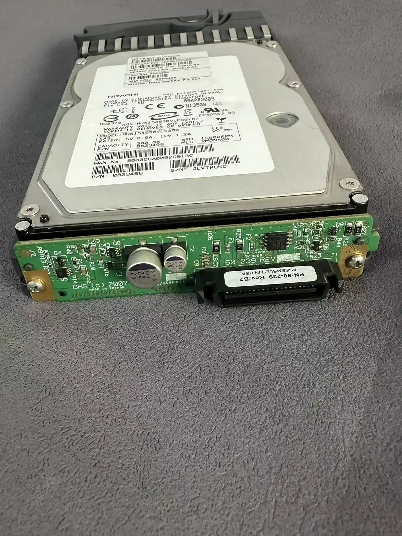 300G 15K 3.5-inch X287A-R5 95P9566 Server hard disk