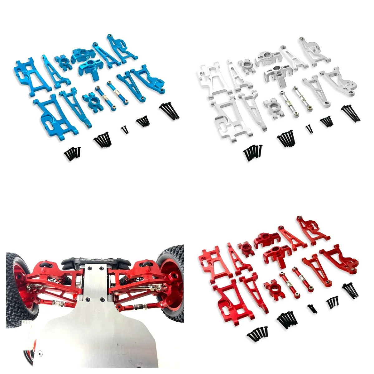 

Детали автомобиля с дистанционным управлением Meijax MJX1/14 14209 14210 — металлическое обновление — набор носимых деталей