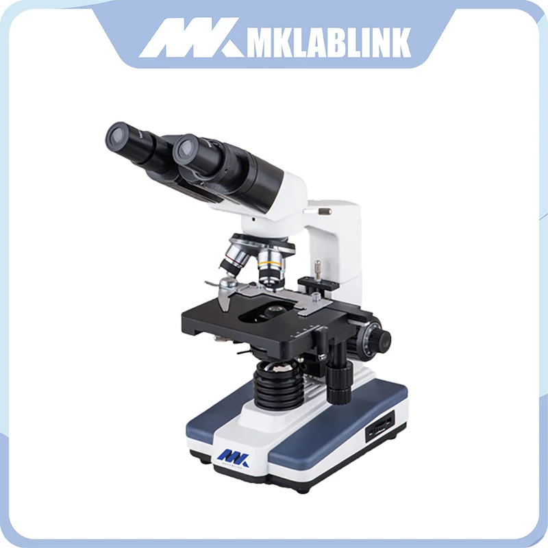 

MKLABLINK Biological Microscope binocular head Laboratory University Applications Microscope