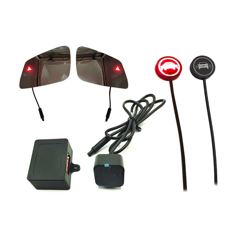 77G millimeter wave vehicle H3 blind spot 50m vehicle lane change and line connection auxiliary BSD blind spot