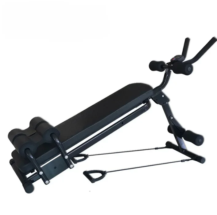 -Banco para abdominales multifuncional de calidad comercial, banco para abdominales ajustable, entrenamiento Abdominal de forma fina, ejercicios de entrenamiento de fuerza