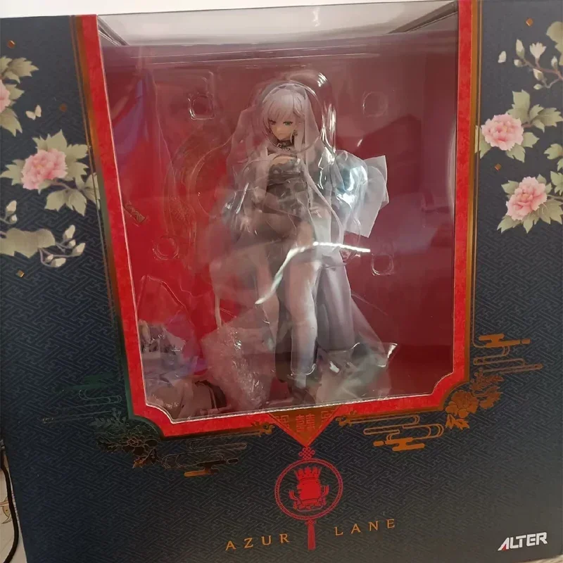 In Stock Original Alter Azur Lane Belfast Iridescent Rosa Animation Anime Figure Ornament Boxed Brand New Model Figures Toy Gift