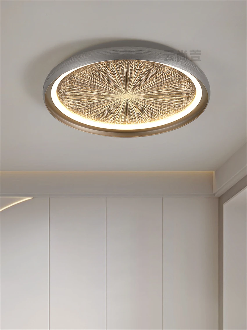 

Modern Luxury Fireworks Round LED Ceiling Lights Bedroom Living Room Study Art Deco Dining Room Interior Design Ceiling Lamps