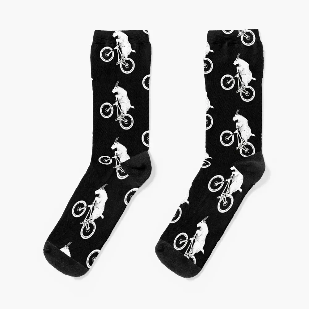

Mountain Bike Goat Socks winter thermal sport man hip hop Socks Girl Men's