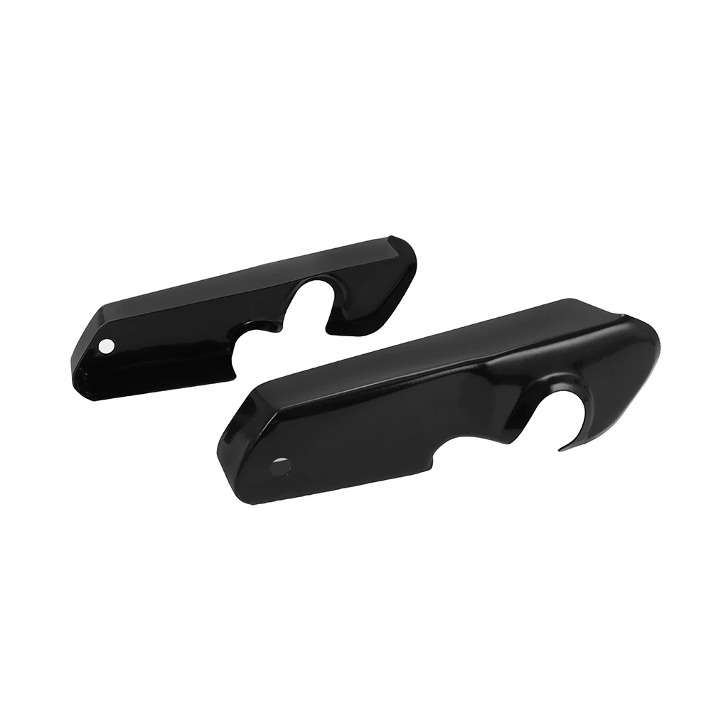 Pair Motorcycle Gloss Black Short Rear Fender Mudguard Support Bracket Turn Signal Struts For Harley Sportster XL883 1200 04-Up view 4