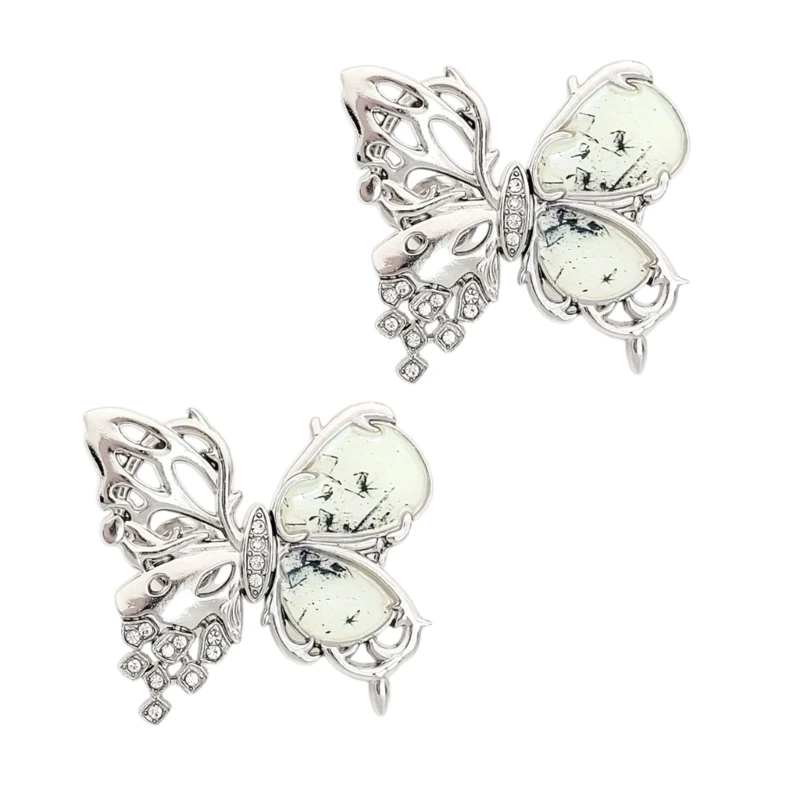 Odłączane dekoracyjne klamry w talii garnituz