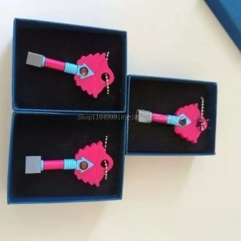 

Korean Traditional Folk Game 3D Printed Cosplay Necklace Keychain For TV Fans Collection Family Party Game Gift Hot