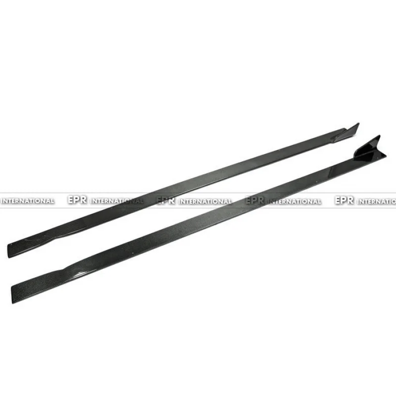 Suitable for Hyundai Veloster Carbon Fiber Modification Parts Line Style Skirts Small Surround Side Skirt Bottom Plate