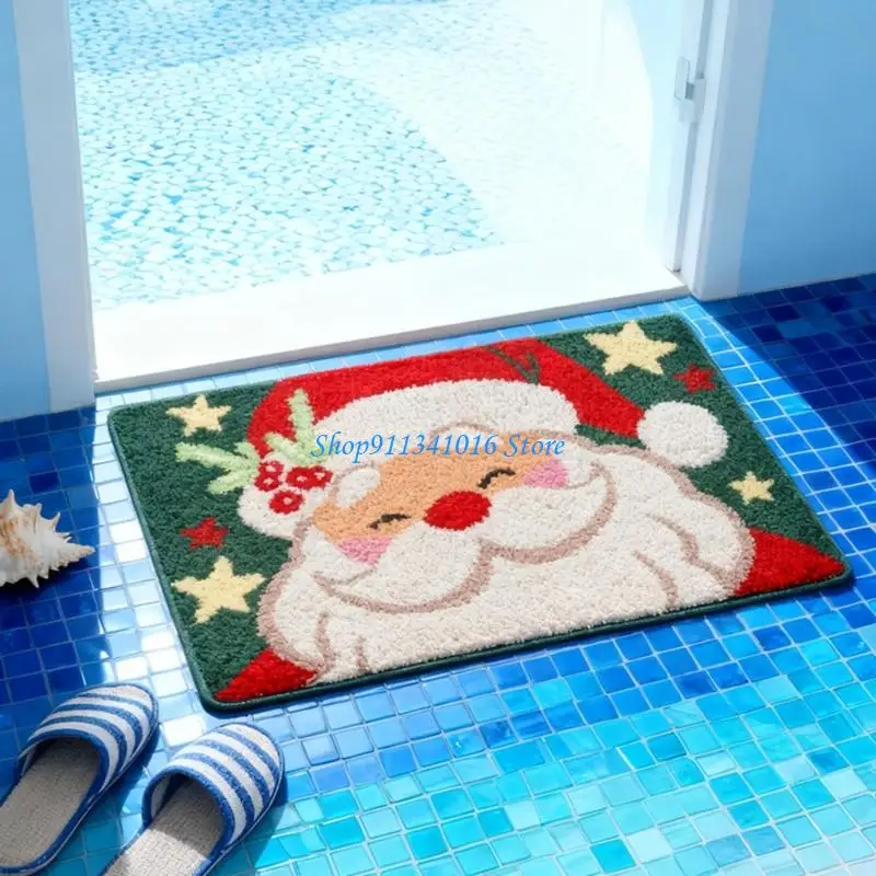  Absorbent Doormat Slip Resistant Backing Great For Bathroom And Living Room