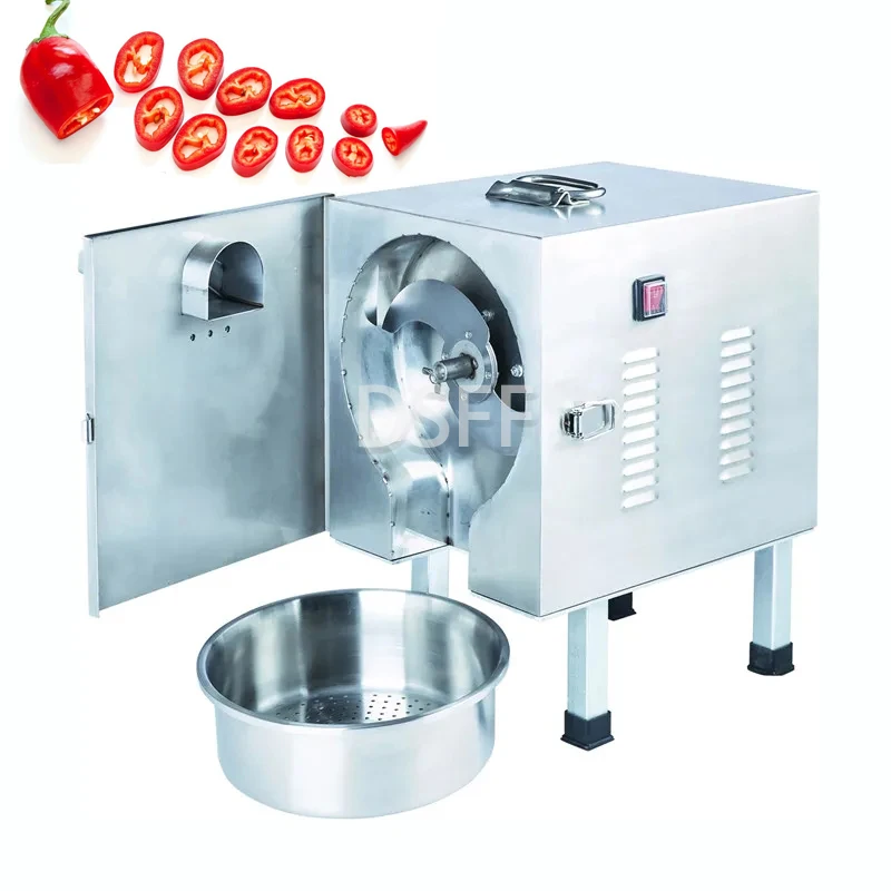 Electric Onion Cutting Machine, Fruit And Vegetable Cutting Machine, Stainless Steel Vegetable Slicer