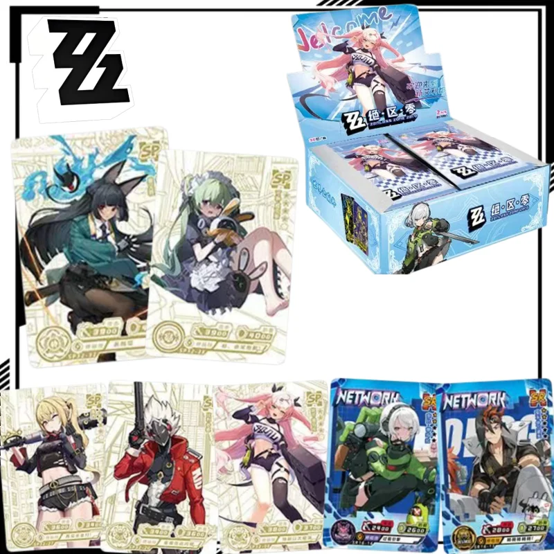 Board Game Zone - Zenless Zone Zero Sammelkarten Cartoon Nicole