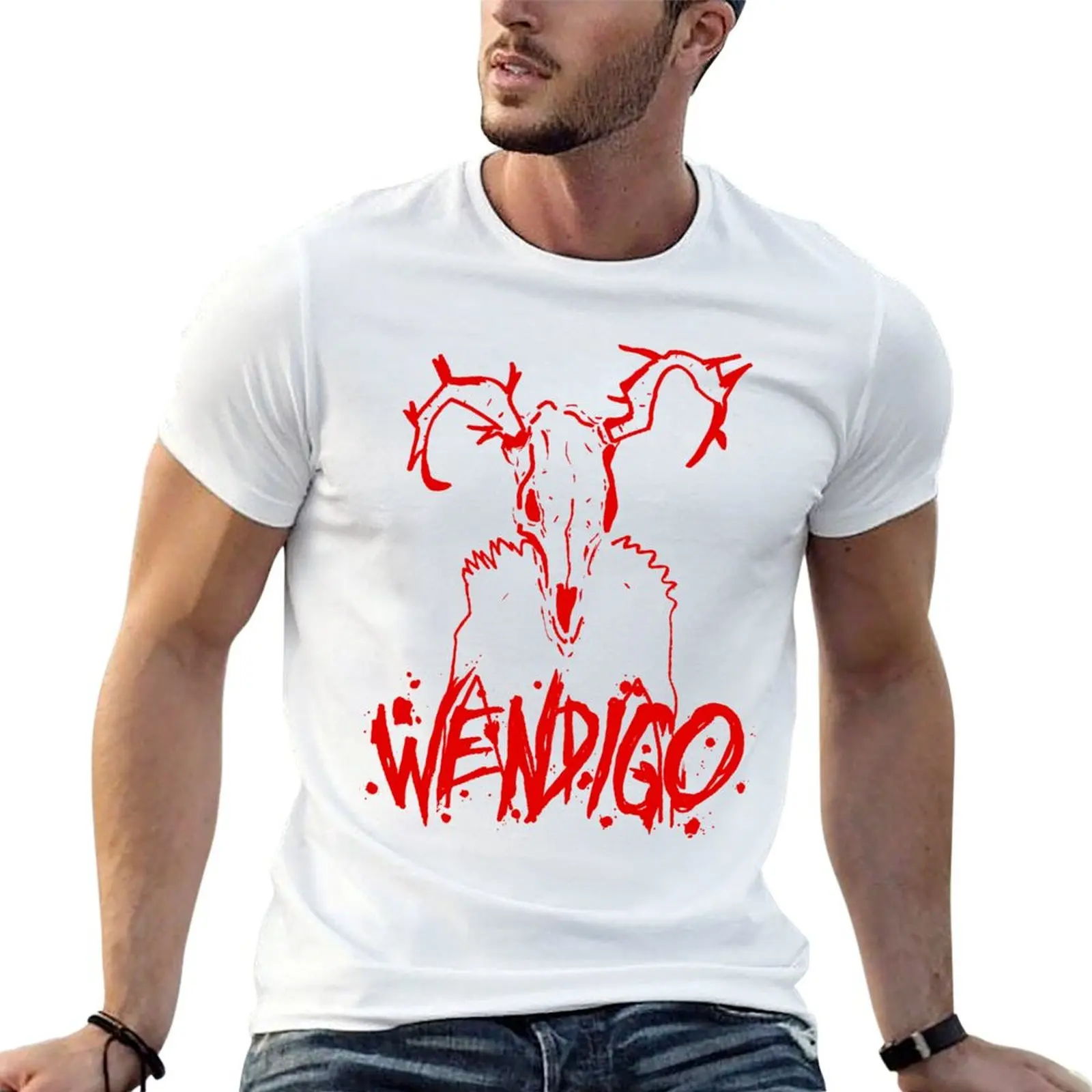

WENDIGO T-Shirt funny t shirts man cotton tshirt 100% T-Shirt