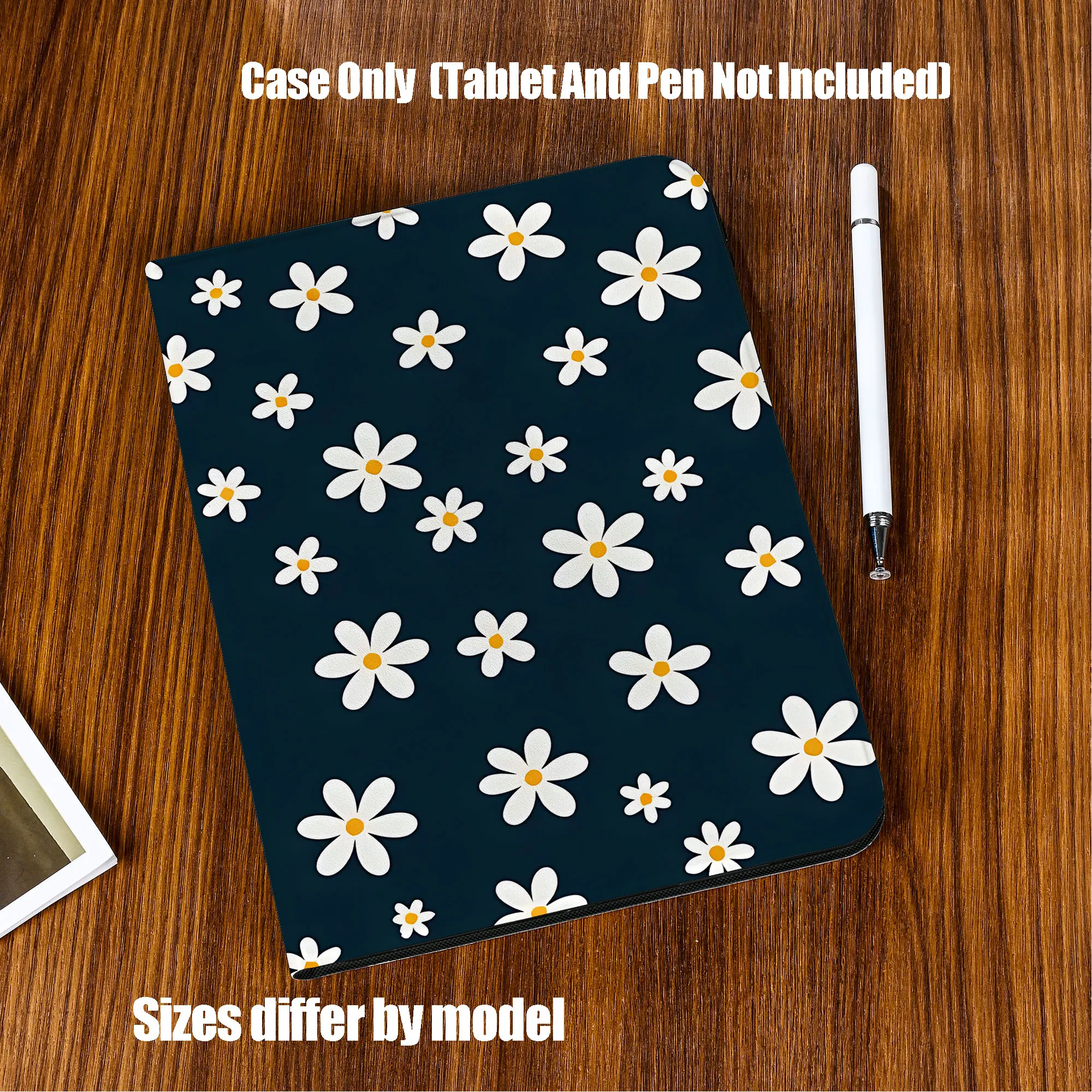 Shockproof TPU Tablet Protective Case with Pencil Holder Auto Sleep Wake for Apple /Samsung/Xiaomi/Redmi/Huawei/Honor