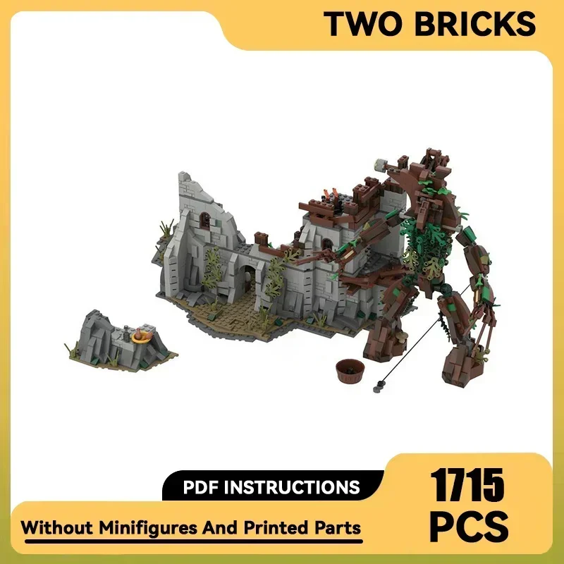 

Magical Rings Movie Model Moc Building Bricks Old Storeroom Technology Modular Blocks Gifts Christmas Toys DIY Sets Assembly