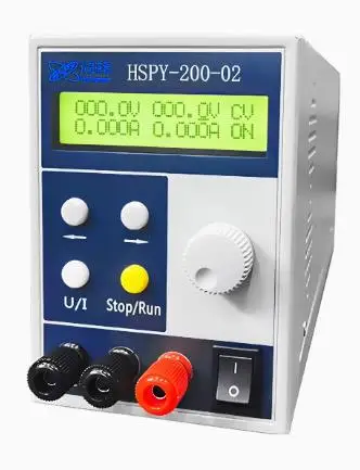 programmable DC power supply output 0-200V,0-2A adjustable HSPY200V/2A HSPY200V2A with RS232/RS485 port