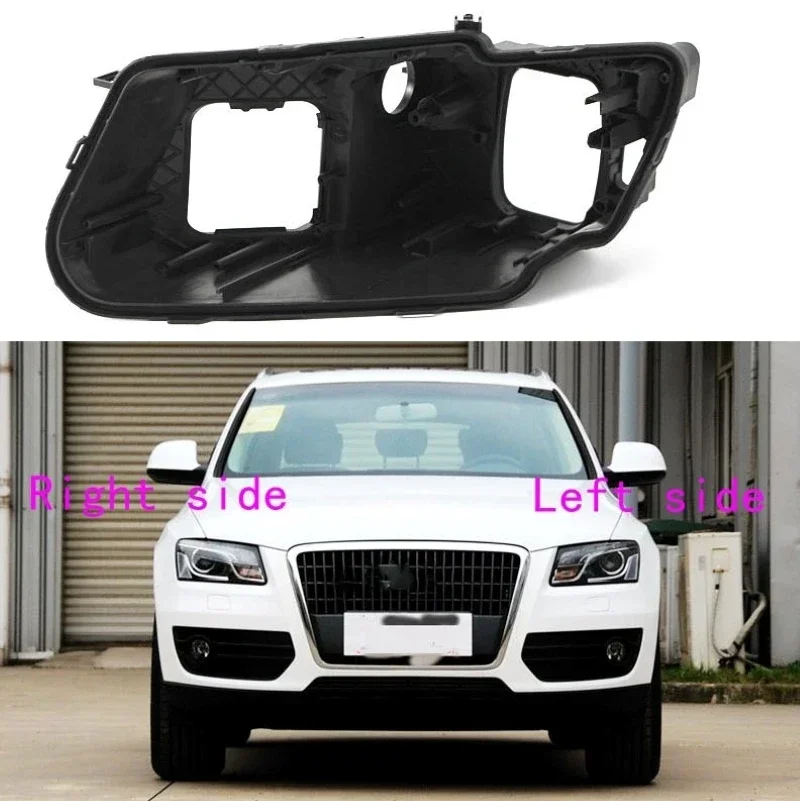 

Headlight Base For Audi Q5 2010 2011 2012 Headlamp House Car Rear Base Front Auto Headlight Back House