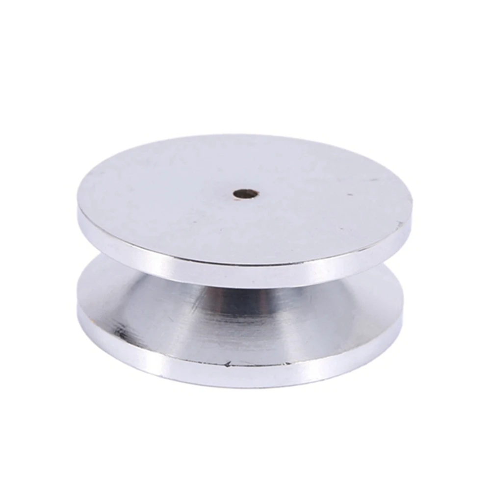 Almohadillas con púas de cobre puro para altavoz, caja de altavoz HiFi, soporte de suelo de aislamiento, Base cónica para pies, almohadilla para zapatos (plateado), 4 Uds.