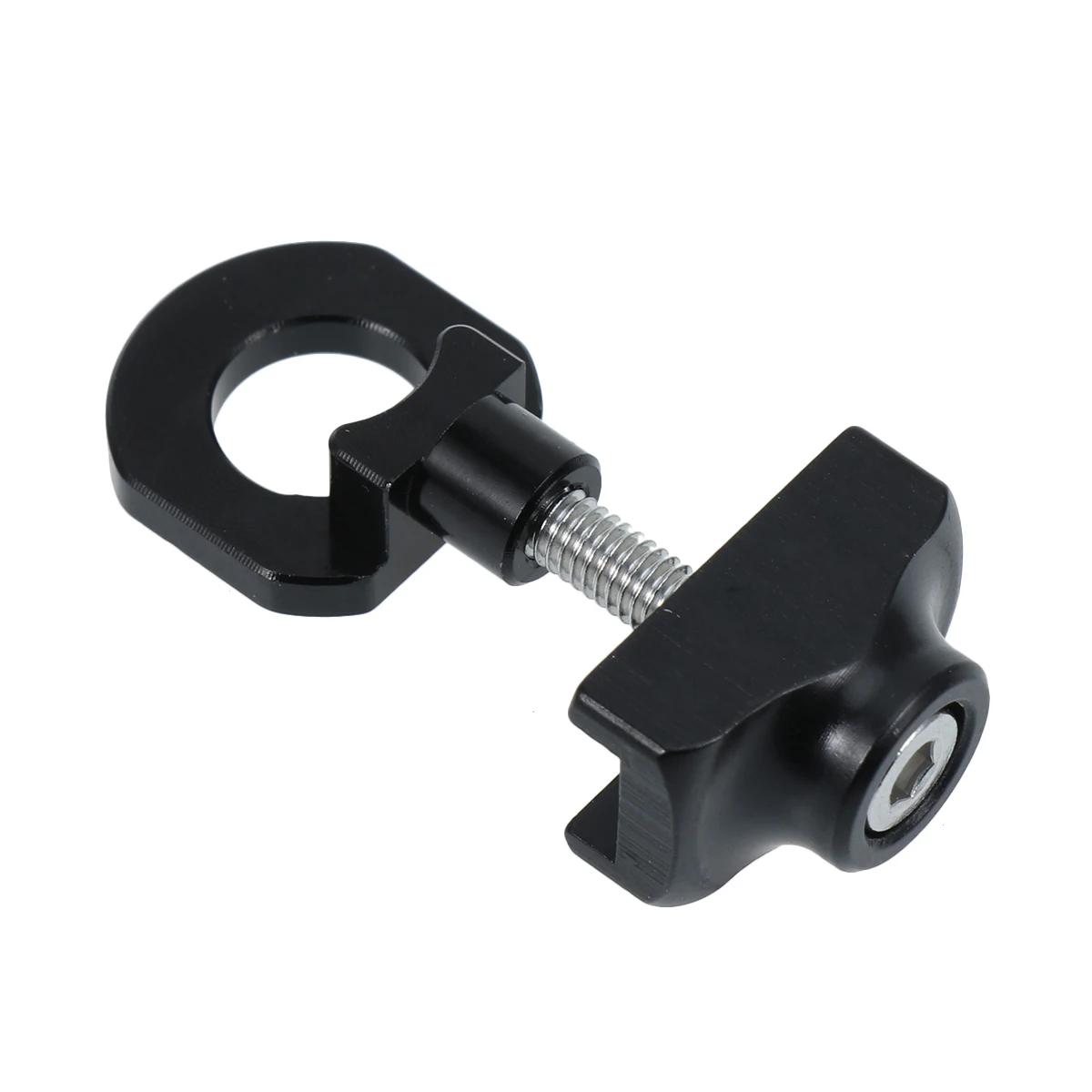 

Alloy Adjuster Tensioner Bolt Black For Single Speed Sturdy Aluminum Bike Tensionersingle Chain Tensioner Bike Chain