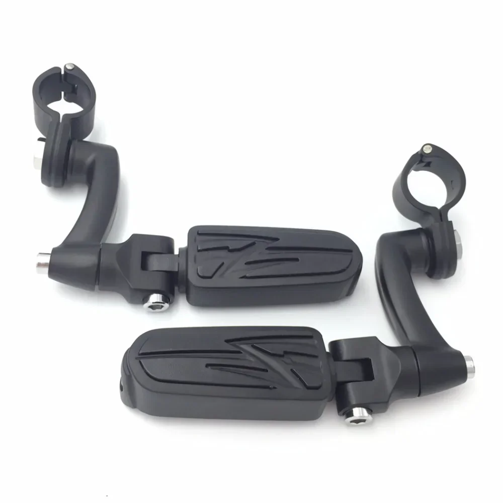 

Motorcycle Foot Peg with 31.25mm for Harley Sportster 883 Honda GoldWing VTX1300 Shadow Valkyrie Triumph Equipped