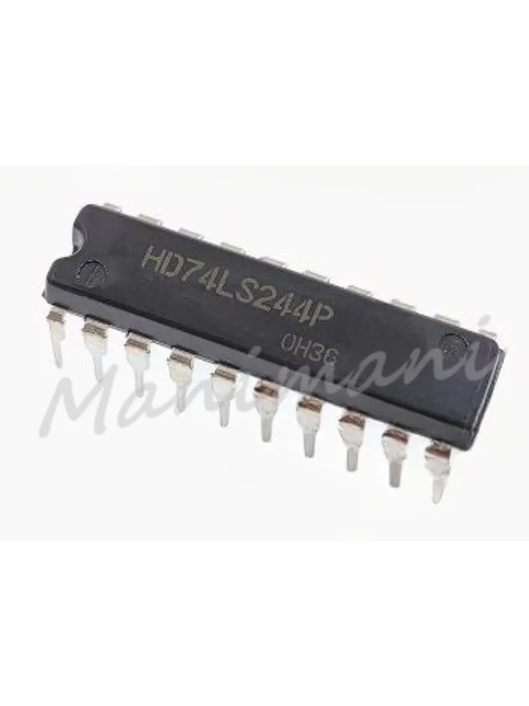 (10piece)HD74LS244P  DIP20 HD74LS373P  DIP20  HD74LS374P DIP20  IC chip electronic components