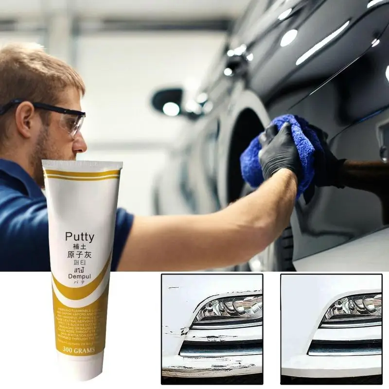 Car Scratch Repair Cream Strong Sealing Ability That Can Isolate Air From Entering Vehicle Care Repair Tool For Automotive Paint