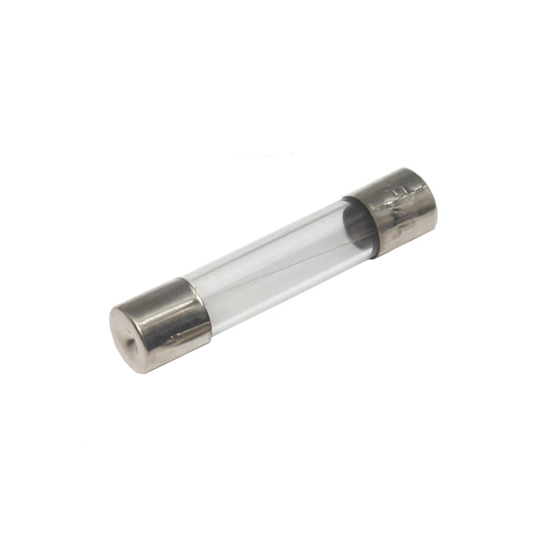 【10PCS】5X20/6X30MM Slow-Blow Glass Tube Fuse T0.5A 1A 1.25A 1.5A 1.6A 2A 2.5A 3.15A 5A 6.3A 7A 8A 10A 15A 20A Time-Delay Fuse