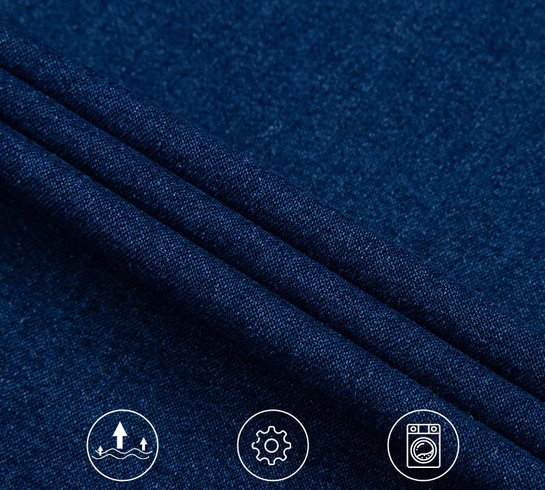 بدلة لحام من قماش الدنيم ملابس العمل معطف جينز معطف عامل مرن مرحبا فيس آمن إصلاح ميكانيكي كهربائي قابل للتمدد لحام موحد