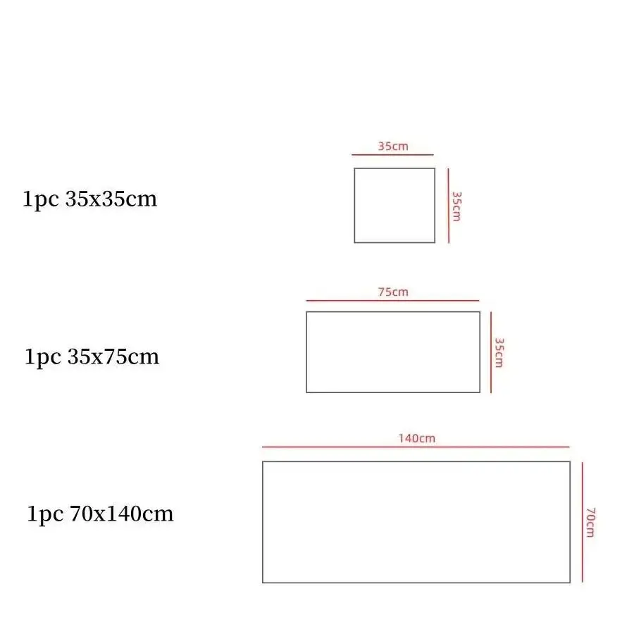 Cotton Bath Towel Set 6