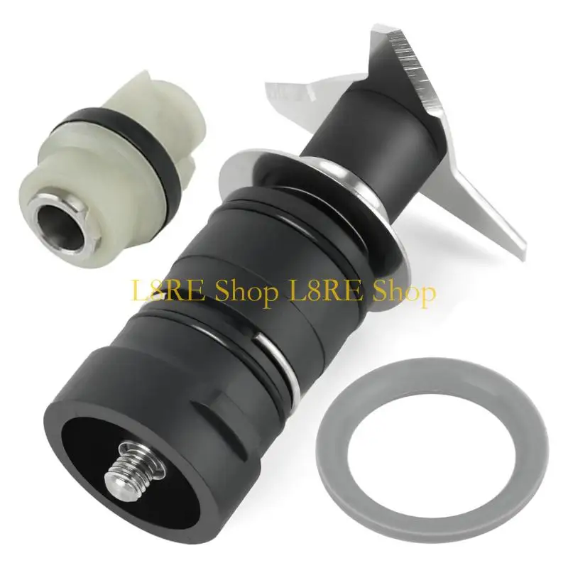 L8RE Stirring Cutter Blade Component 39345 Replacement Blade Assembly For MP550A MP600 MP800 Easy to Installation