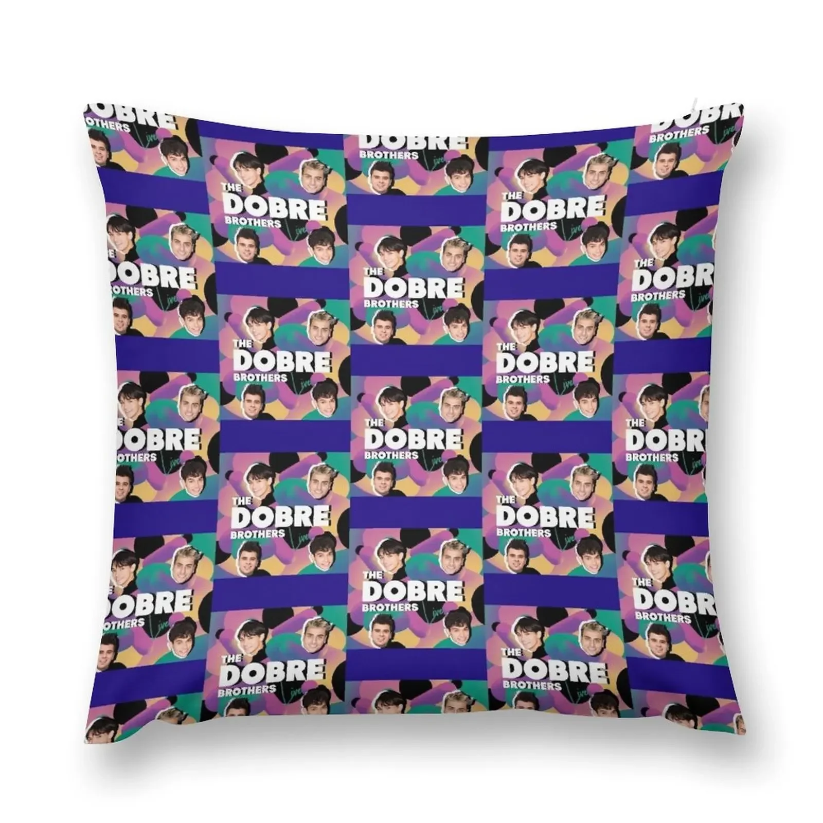 Dobre Brothers Tour 2019 Throw Pillow autumn pillowcase Sofa Pillow Cover pillow