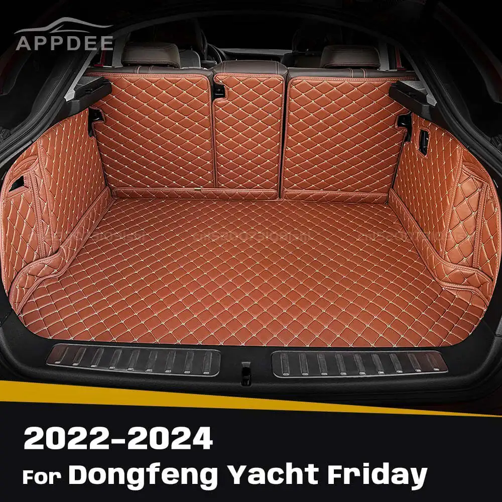 

Для Dongfeng Yacht 2022-2024 Friday 2023, авто полное покрытие, коврик для багажника, автомобильный защитный коврик, грузовая подкладка, аксессуары для интерьера