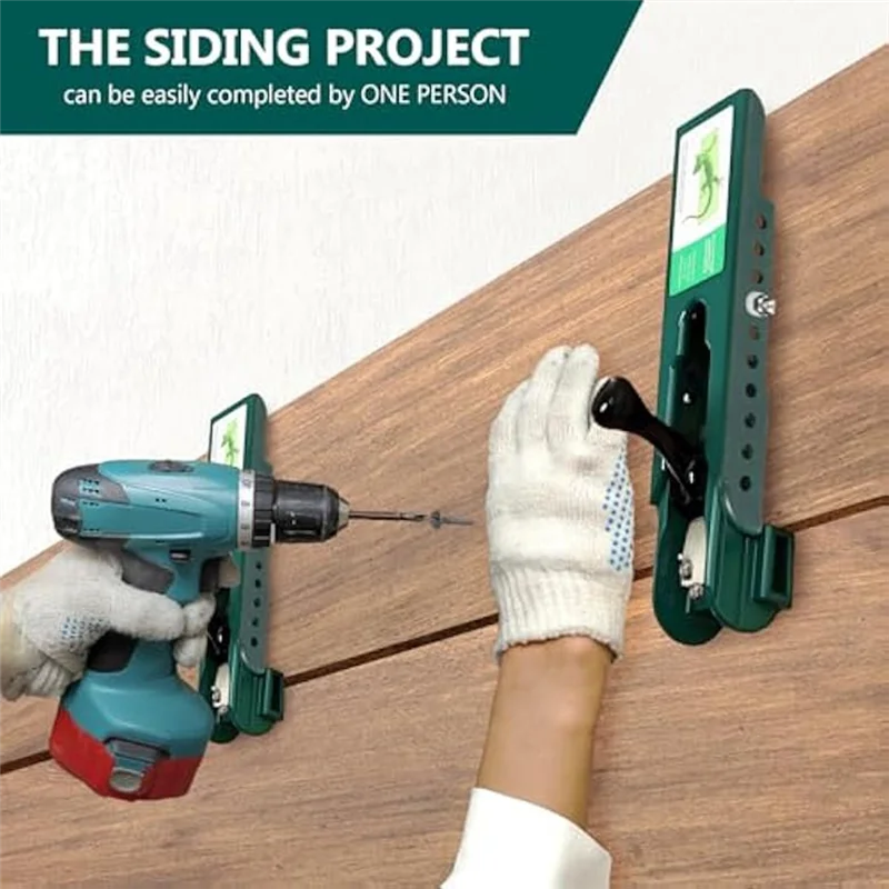 ABBP-Siding Installation Tools Gecko Gauge Protractor Siding Tools Siding Mounting Block Gauges