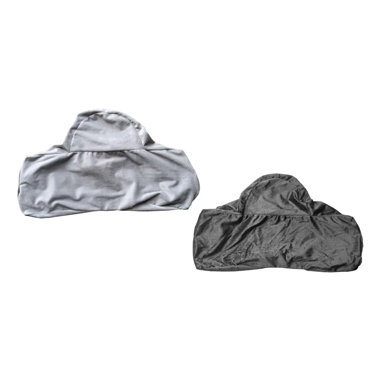 Premium Flannel Eyelash Pillowcase Memory Foam Compatible Pillow Cover for Professional Salon Lash Work