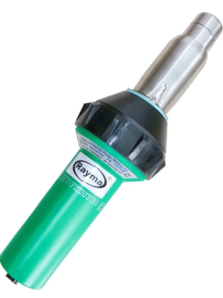 Rayma marka 230V 2000W spawarka do plandek na gorące powietrze Pistolet do spawania tworzyw sztucznych Pistolet na gorące powietrze PVC PP Winyl Spawarka podłogowa Spawanie polietylenu — zdjęcie 2