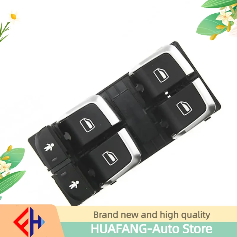 Master Window Control Switch 4g0959851,4gd959851b,4g09598515pr For A6 C7 2010-2018,a7/s7 2010-2018,q3 2011-2018 2.0/2.8/3.0