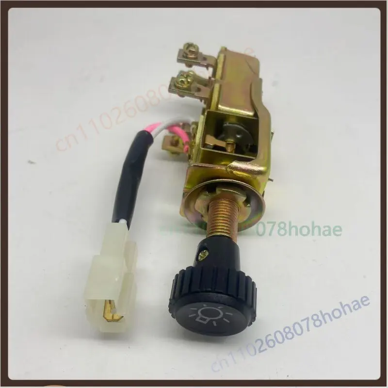 Agricultural Vehicle Multi-function Headlamp Switch 141 High Low Beam Toggle Switch For Farm Machinery Retrofit Spare Parts